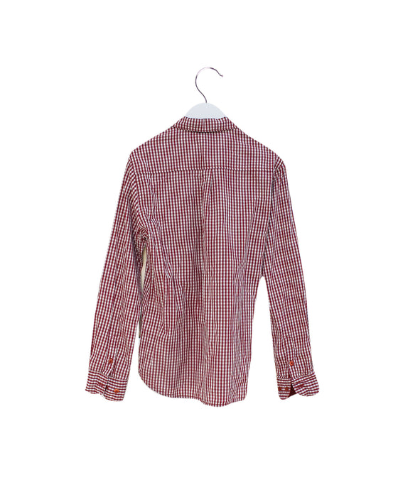 Burgundy Little Marc Jacobs Shirt 10Y at Retykle