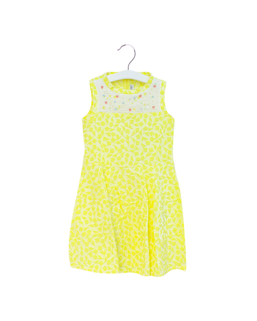 Yellow Simonetta Sleeveless Dress 8Y at Retykle
