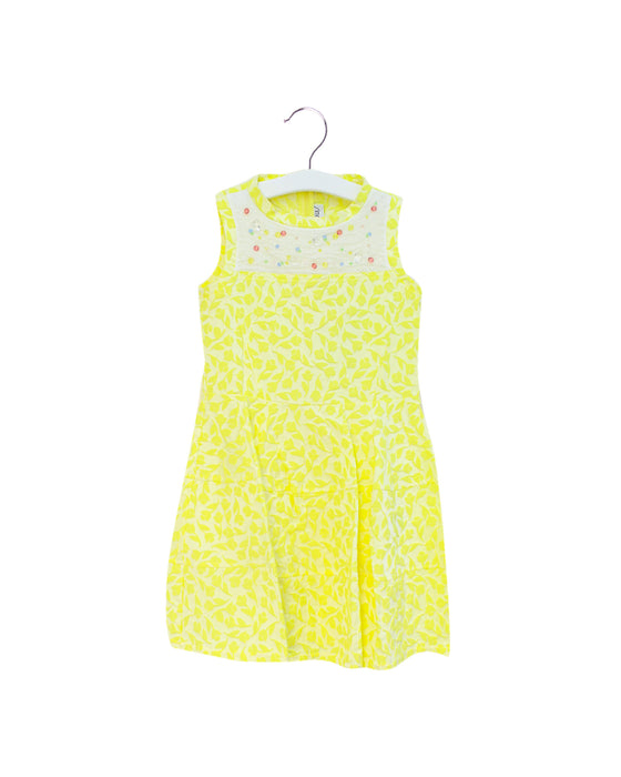 Yellow Simonetta Sleeveless Dress 8Y at Retykle