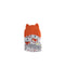 Orange Itzy Ritzy Teething Toy O/S at Retykle