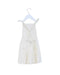 Ivory Velveteen Overall Dress 18M at Retykle