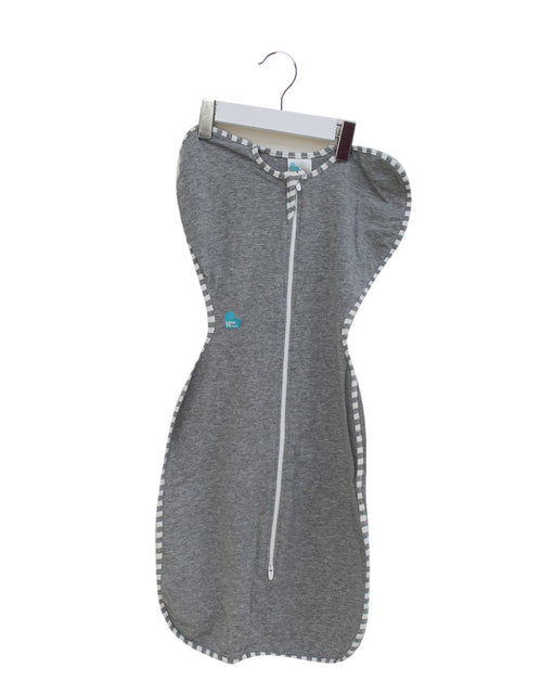 Grey Love To Dream Swaddle 0-3M (1.0 TOG) at Retykle