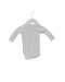 A Ivory Long Sleeve Bodysuits from Petit Bateau in size 0-3M for neutral. (Back View)