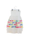 White Simonetta Long Skirt 6T at Retykle