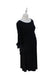 Black Tiffany Rose Maternity Three Quarter Sleeve Dress XL (UK 16-18) at Retykle
