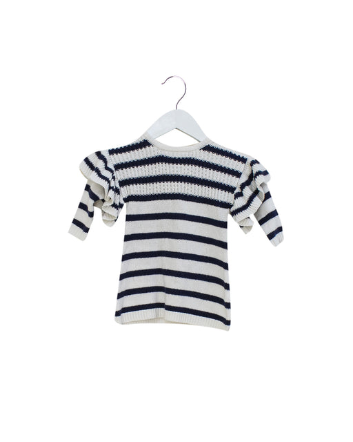 Black Seed Long Sleeve Top 0-3M at Retykle