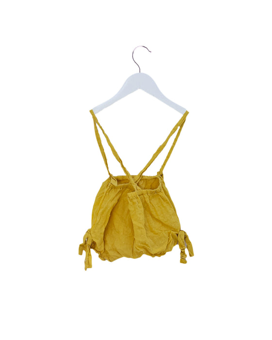 Yellow Fina Ejerique Overall Shorts 9M at Retykle
