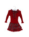 Red Nicholas & Bears Sweater Dress 12M at Retykle