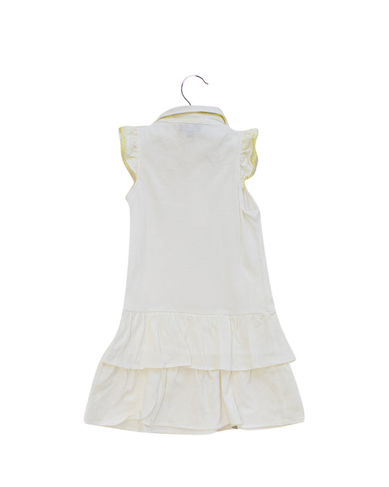 White Nicholas & Bears Sleeveless Dress 3T at Retykle