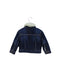 A Blue Lightweight Jackets from Tommy Hilfiger in size 2T for girl. (Back View)