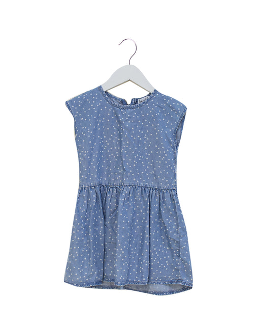 Blue Splendid Short Sleeve Dress 4T at Retykle