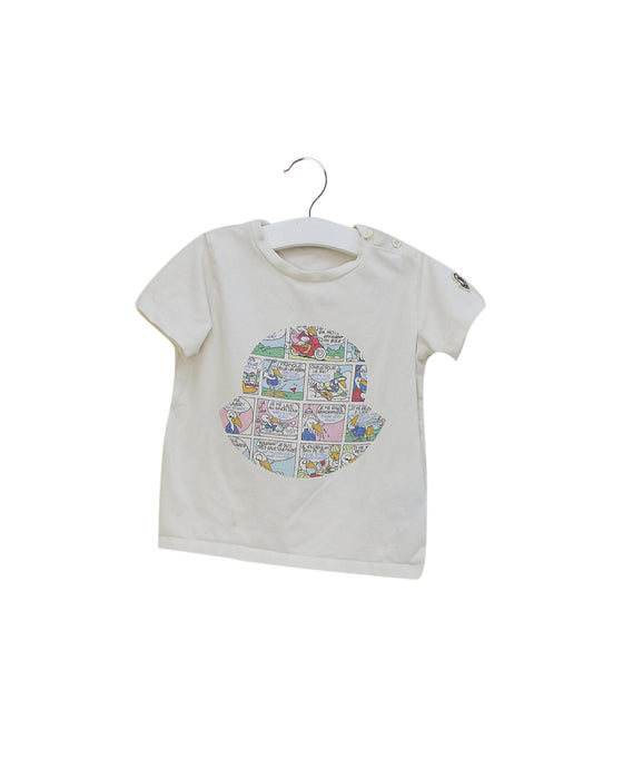 Beige Moncler T-Shirt 12-18M at Retykle