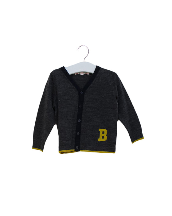 Grey Bonpoint Cardigan 18M at Retykle