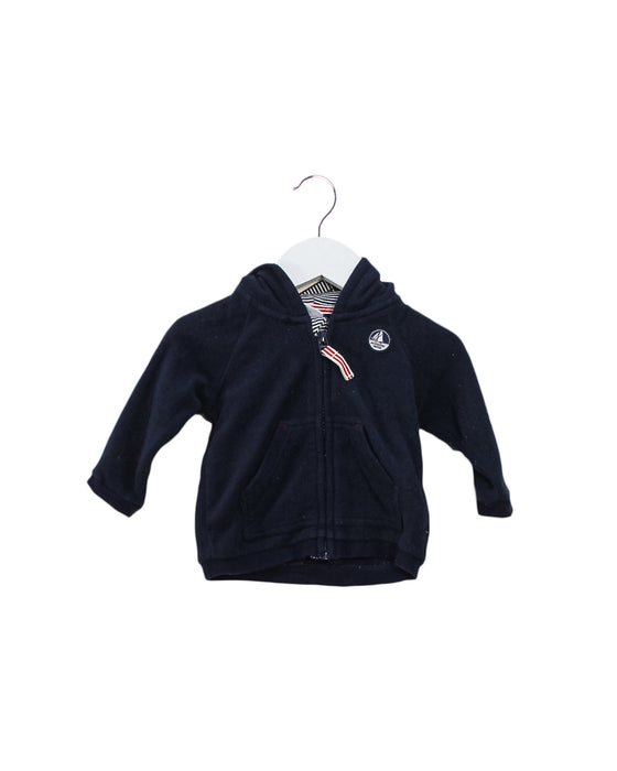 Navy Petit Bateau Lightweight Jacket 6M at Retykle