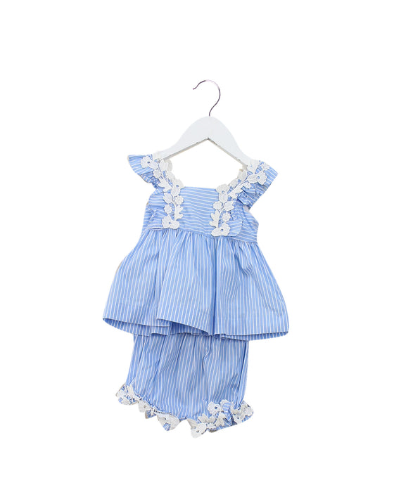 Blue Nicholas & Bears Dress Set and bloomer 6M at Retykle