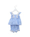 Blue Nicholas & Bears Dress Set and bloomer 6M at Retykle