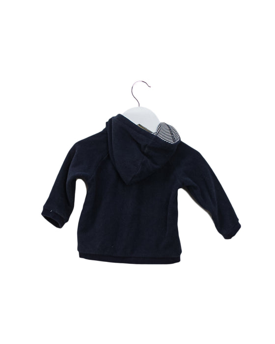 Navy Petit Bateau Lightweight Jacket 6M at Retykle