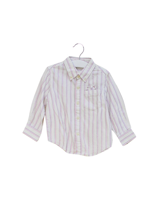 White Nicholas & Bears Shirt 2T at Retykle