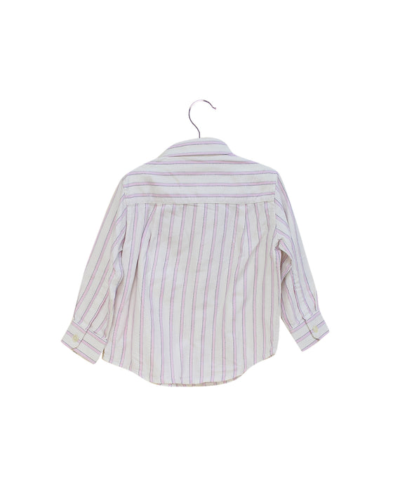 White Nicholas & Bears Shirt 2T at Retykle