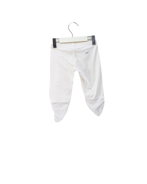 White Armani Casual Pants 3T at Retykle