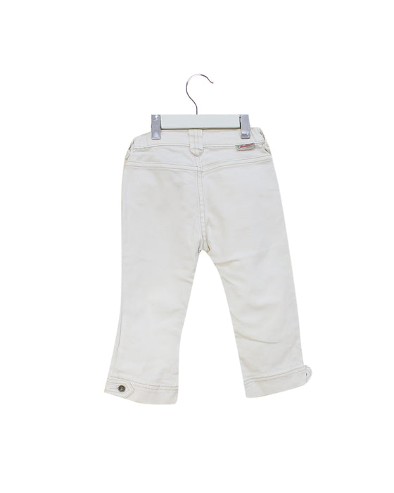 White Levi's Jeans 5T at Retykle
