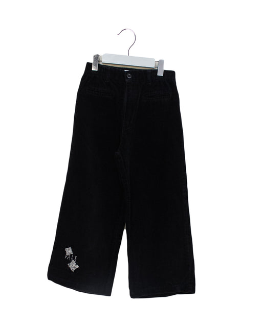 Black ELLE Casual Pants 5T - 6T (120cm) at Retykle
