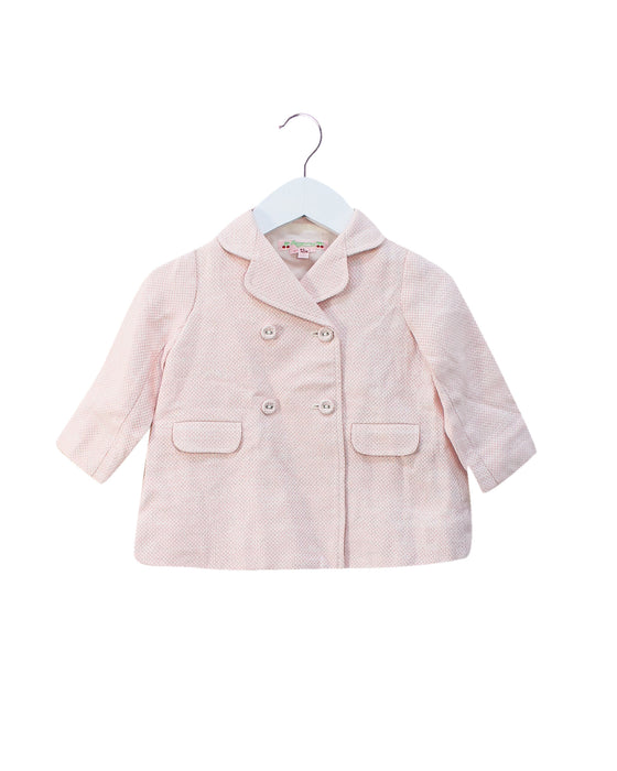 Pink Bonpoint Lightweight Jacket 12M at Retykle