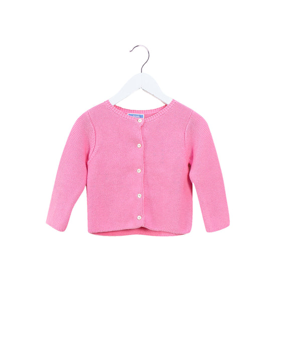 Pink Jacadi Cardigan 12M at Retykle