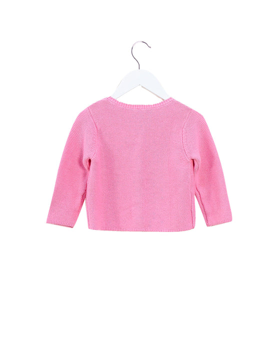 Pink Jacadi Cardigan 12M at Retykle