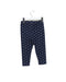 A Navy Leggings from Ralph Lauren in size 12-18M for girl. (Back View)