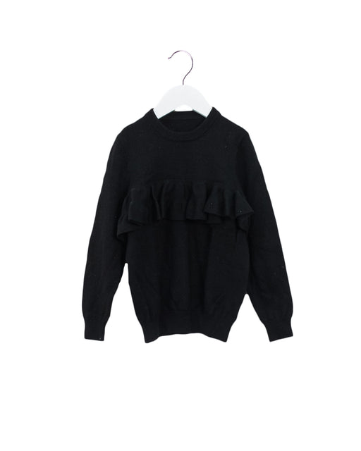 Black jnby by JNBY Knit Sweater 7Y - 8Y (130cm) at Retykle