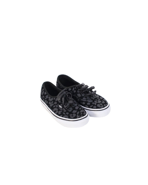 Black Vans Sneakers 7Y (EU31.5) at Retykle