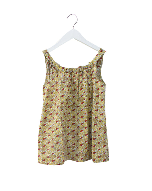 Red Bonpoint Sleeveless Dress 3T at Retykle