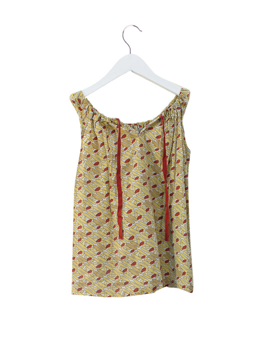 Red Bonpoint Sleeveless Dress 3T at Retykle