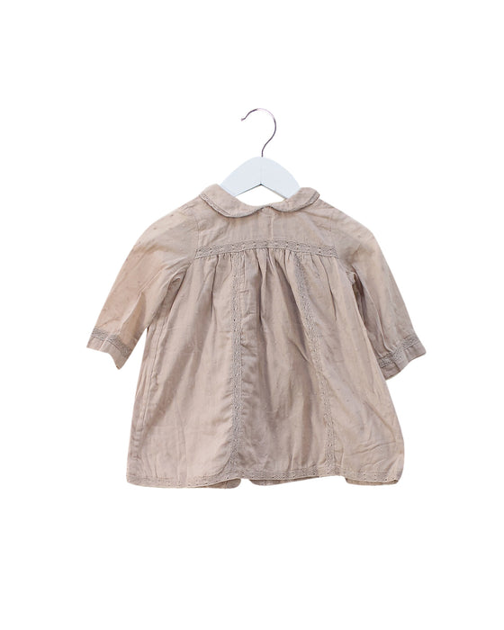 Bonpoint Long Sleeve Dress 12M