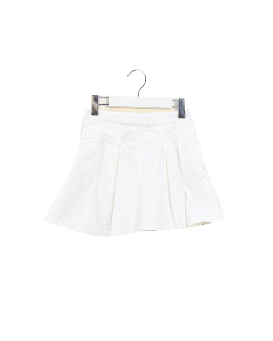 White Bonpoint Short Skirt 4T at Retykle