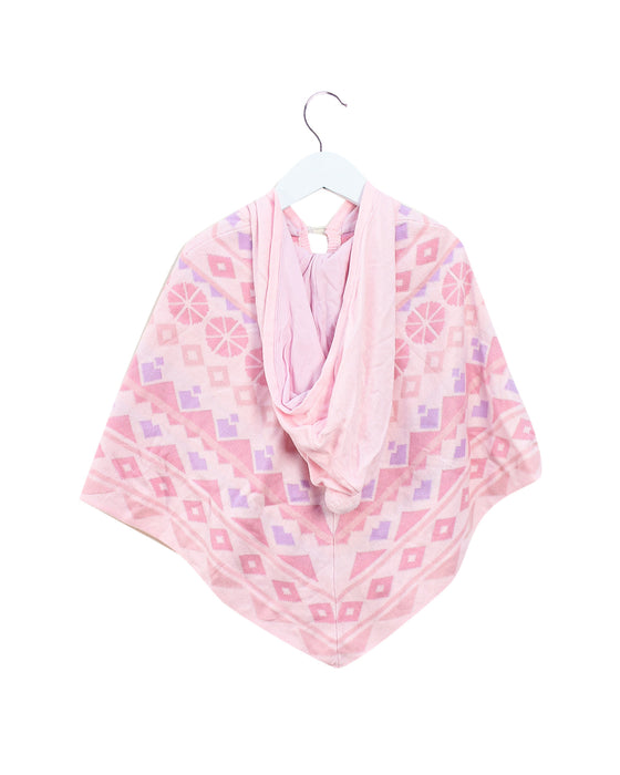 Pink Chickeeduck Poncho 7Y at Retykle