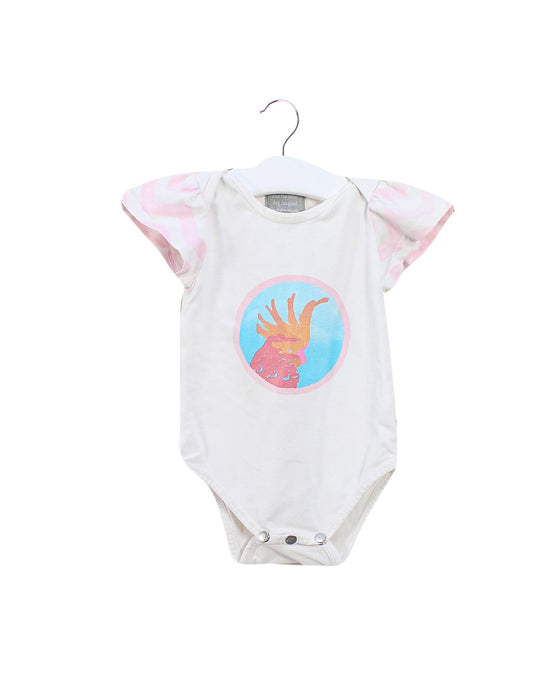 and the little dog laughed Short Sleeve Bodysuit 3-6M