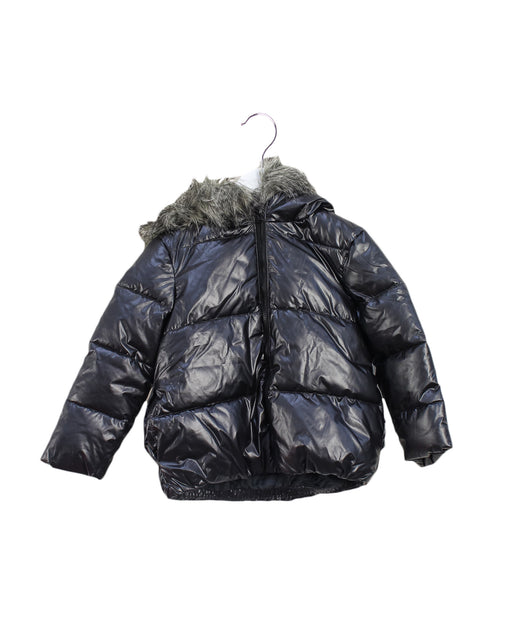 Black Country Road Puffer Jacket 2T - 3T at Retykle