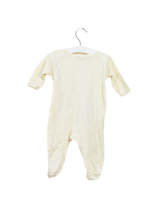 Organic Natural Charm Onesie 6-12M (Up to 15lbs)