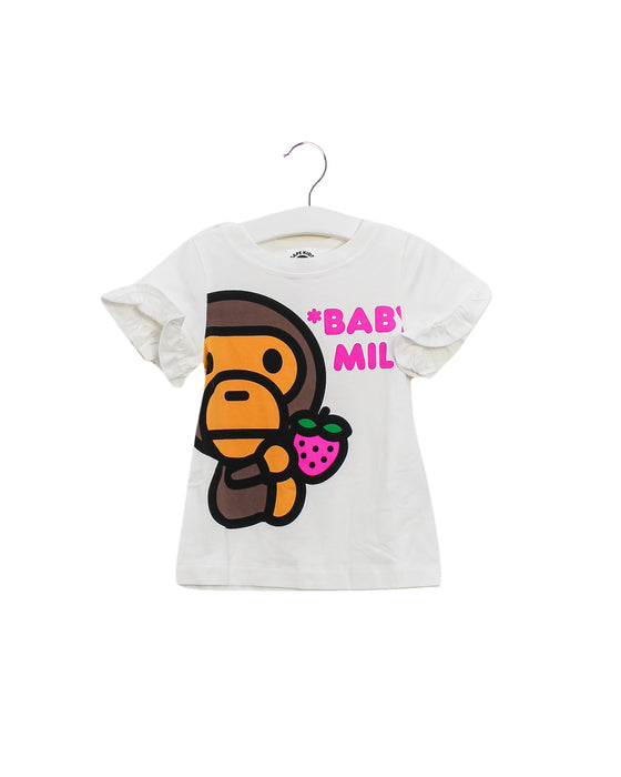 BAPE KIDS T-Shirt 18-24M (90cm)