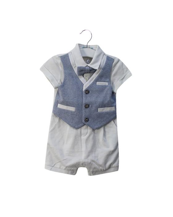 Nicholas & Bears Romper 6M