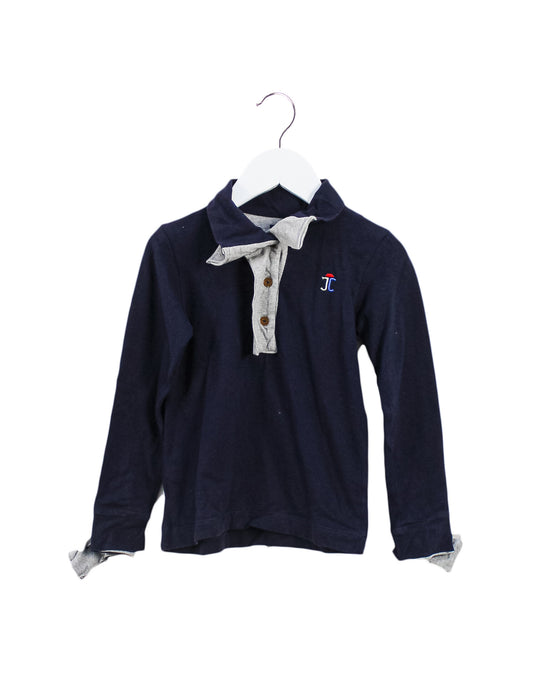 Jessie and James Long Sleeve Polo 4T - 5T
