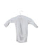 A White Long Sleeve Bodysuits from Petit Bateau in size 0-3M for neutral. (Back View)