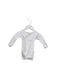 A White Long Sleeve Bodysuits from Petit Bateau in size 0-3M for neutral. (Front View)