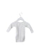 A White Long Sleeve Bodysuits from Petit Bateau in size 0-3M for neutral. (Back View)