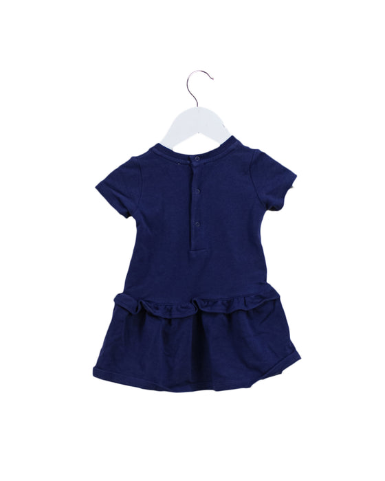 Moschino Short Sleeve Dress 6-9M