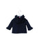A Navy Lightweight Jackets from Baker by Ted Baker in size 3-6M for girl. (Back View)