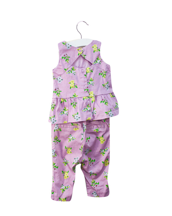 Janie & Jack Sleeveless Top and Pant Set 12-18M