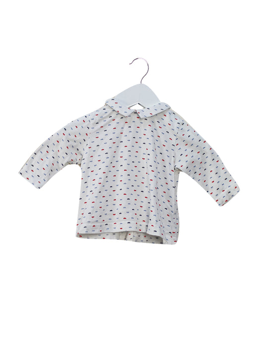 Bout'Chou Long Sleeve Top 3M